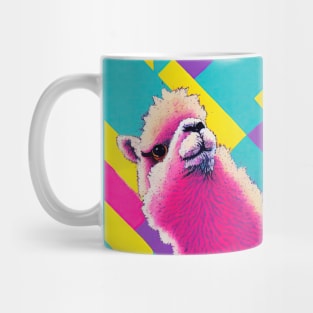 Spunky alpaca Mug